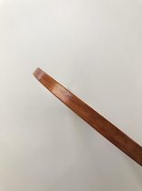 The Atelier - Acajou- Borduurring bamboe 24 cm-Borduren- Borduurringen - Borduurraam - Borduur - DIY - Hobby - Hobby en Creatief Volwassenen- Gekleurd - Vintage