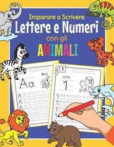 Imparare a Scrivere Lettere e Numeri con gli Animali