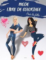 MODE LIVRE DE COLORIAGE pour les filles