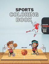 Brilliant Sports Coloring Book for Kids