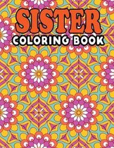 Sister Coloring Book