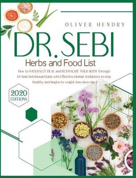 Dr. Sebi Herbs and Food List - cover
