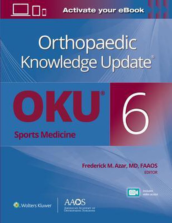 Orthopaedic Knowledge Update- Orthopaedic Knowledge Update®: Sports Medicine 6 Print + Ebook with Multimedia