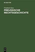 Preussische Rechtsgeschichte