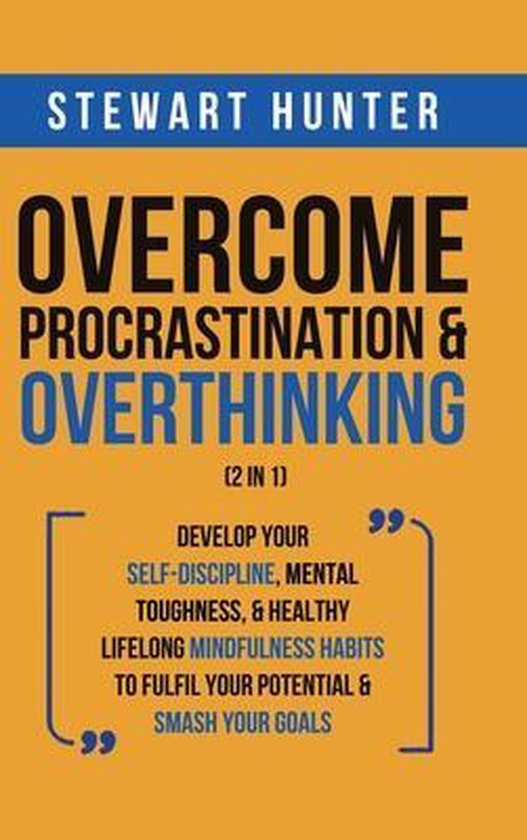Overcome Procrastination & Overthinking (2 in 1) - cover