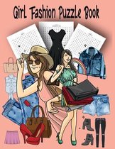 Girl Fashion Puzzle Book