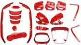 OMLIJSTING SET PASSEND OP VESPA SPRINT PRIMAVERA 2018> ROSSO ROOD