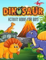 Dinosaur Activity Books For Boys 7 Up