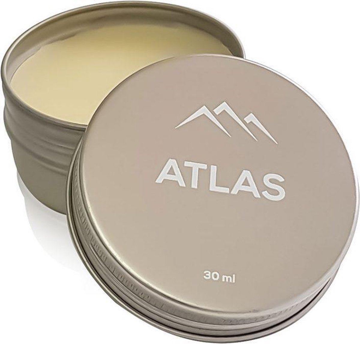 Atlas Solid Cologne - Eau De Cologne - Solide Parfum Voor Heren - Wax Basis