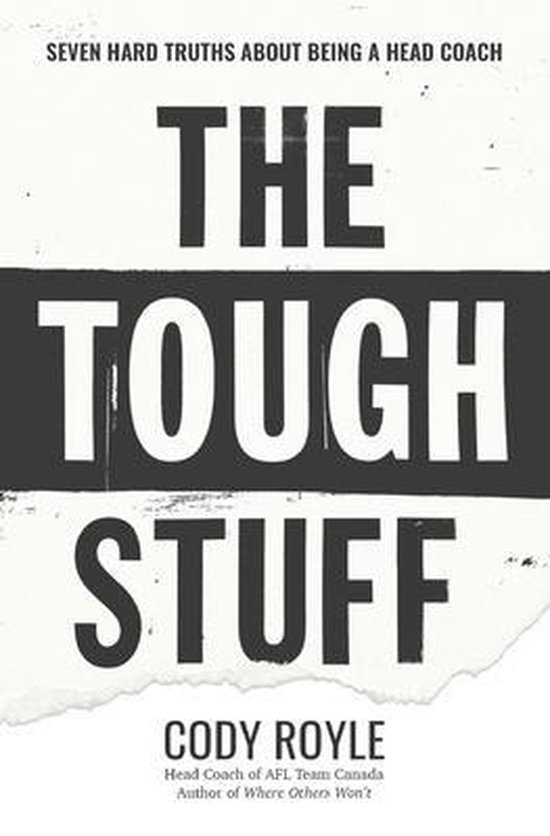 The Tough Stuff - cover