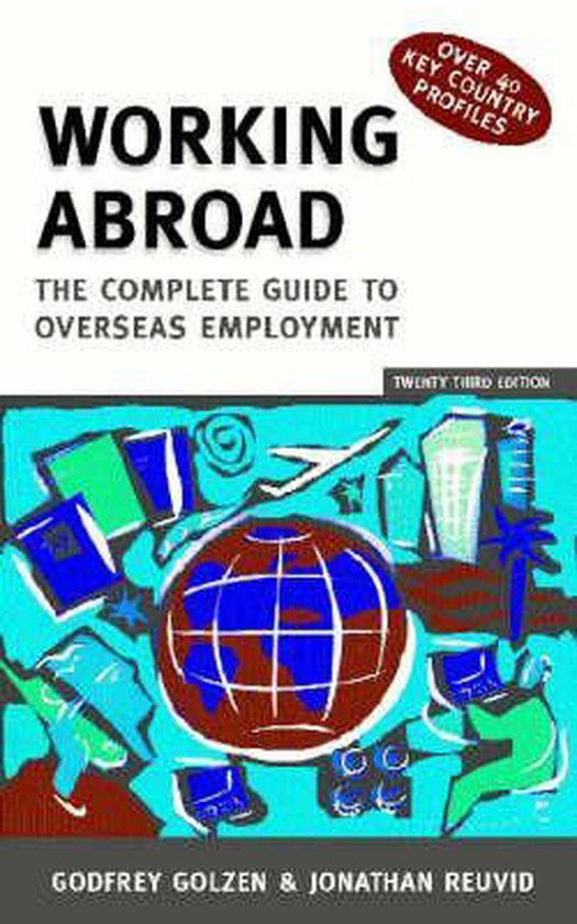 WORKING ABROAD - cover