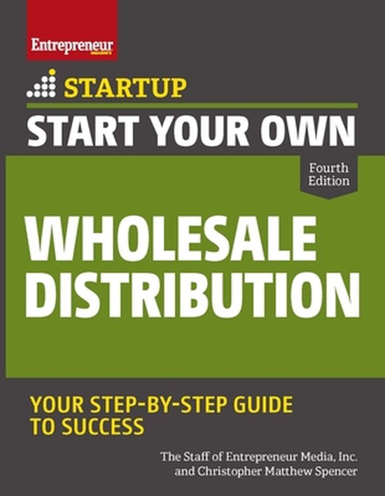 Startup - Start Your Own Wholesale Distribution Business - cover