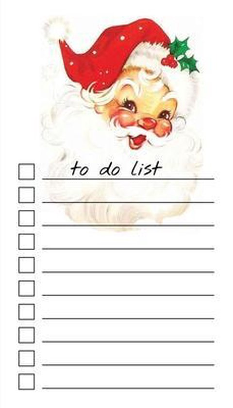 To Do List Notepad - cover