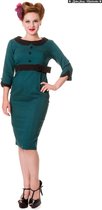 VINTAGE GREEN PENCIL DRESS - Banned