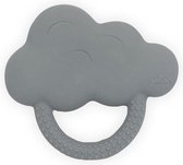 Jollein Bijtring rubber - Cloud - storm grey