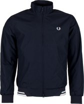 Fred Perry Twin Tipped Jas - Mannen - navy