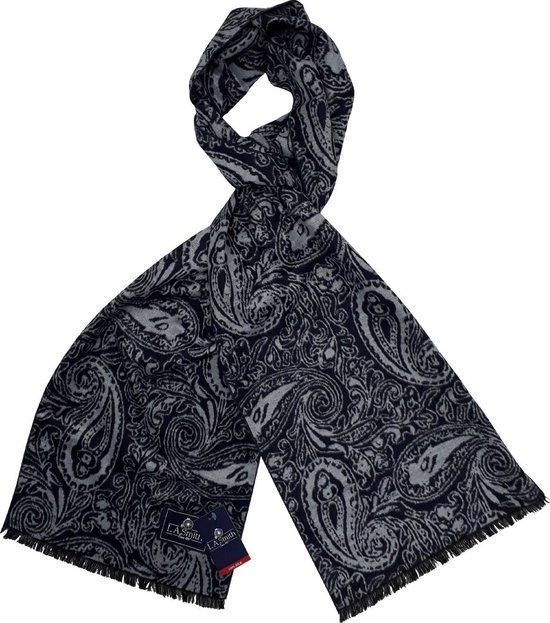 Zijden comfort sjaal Malmo Paisley | bol.com