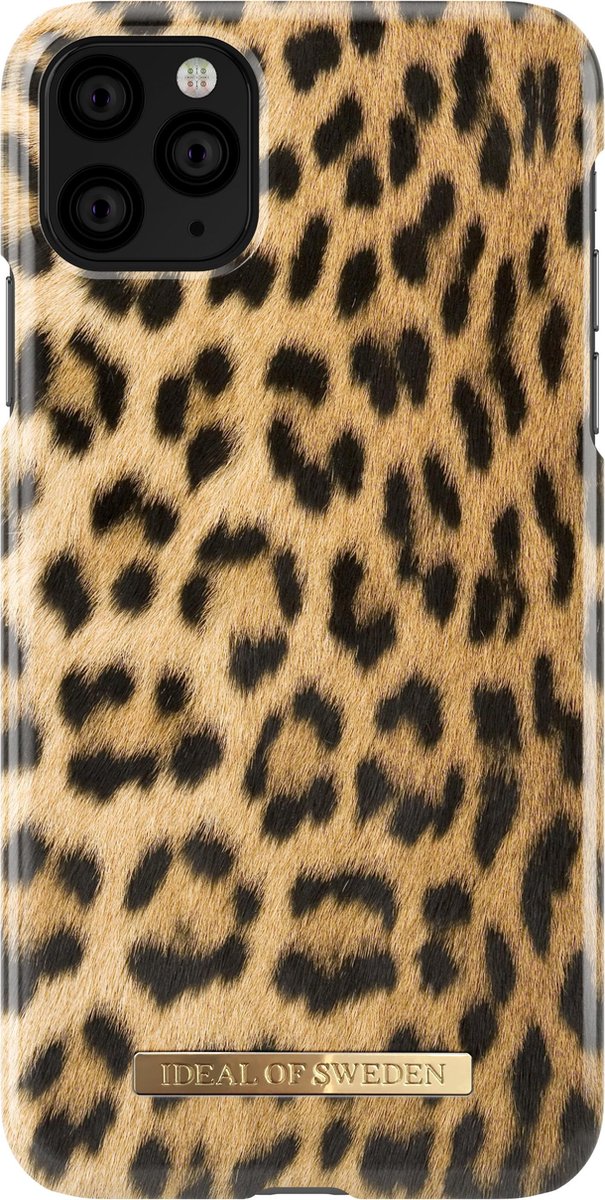 iDeal of Sweden iPhone 11 Pro Max Fashion Case Wild Leopard