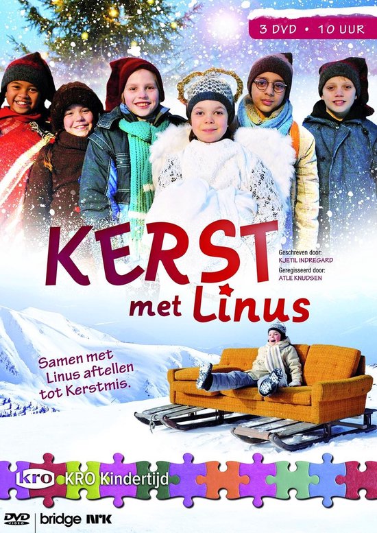 Cover van de film 'Kerst Met Linus'