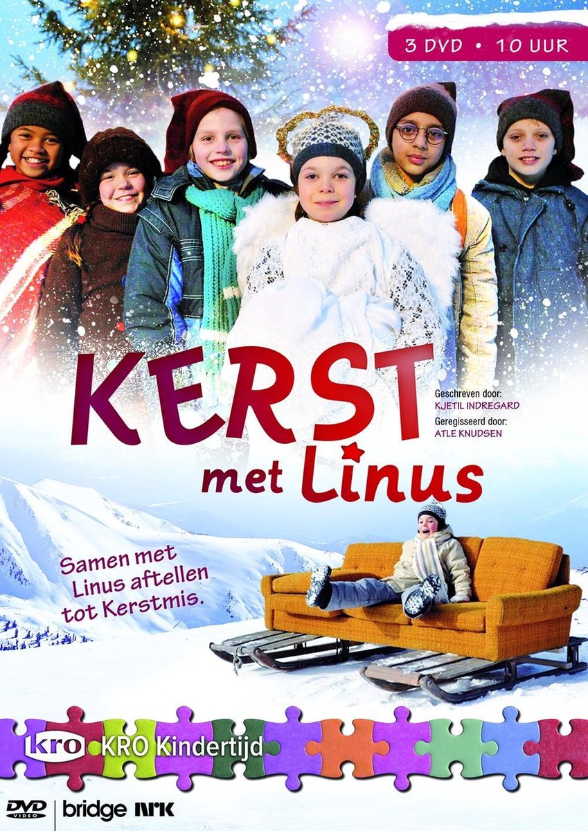 Kerst Met Linus (DVD), Ina Svenningdal | DVD | bol.com