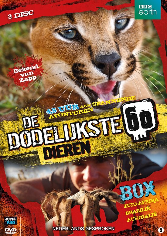 De Dodelijkste 60 Dieren 1 t/m 3
