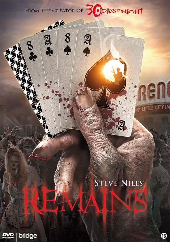 Cover van de film 'Remains'