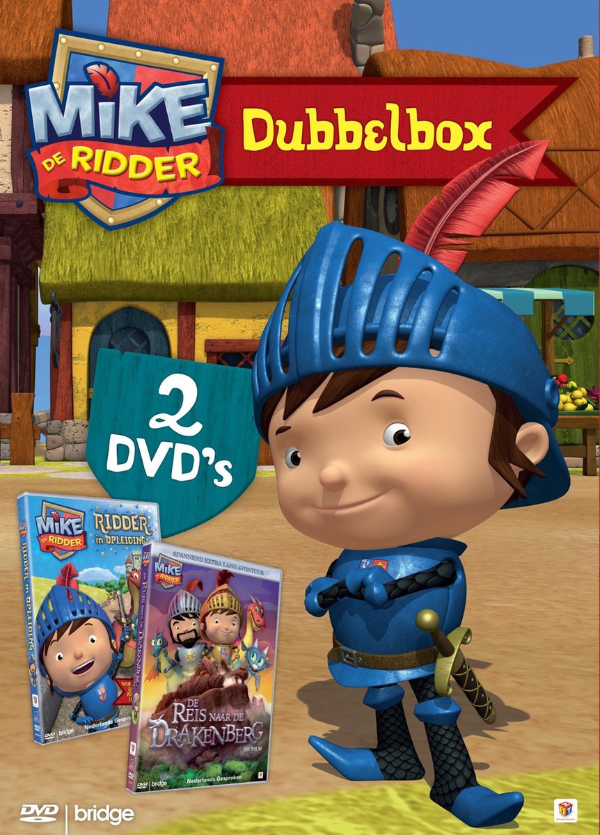 Mike de Ridder special 2 disc box