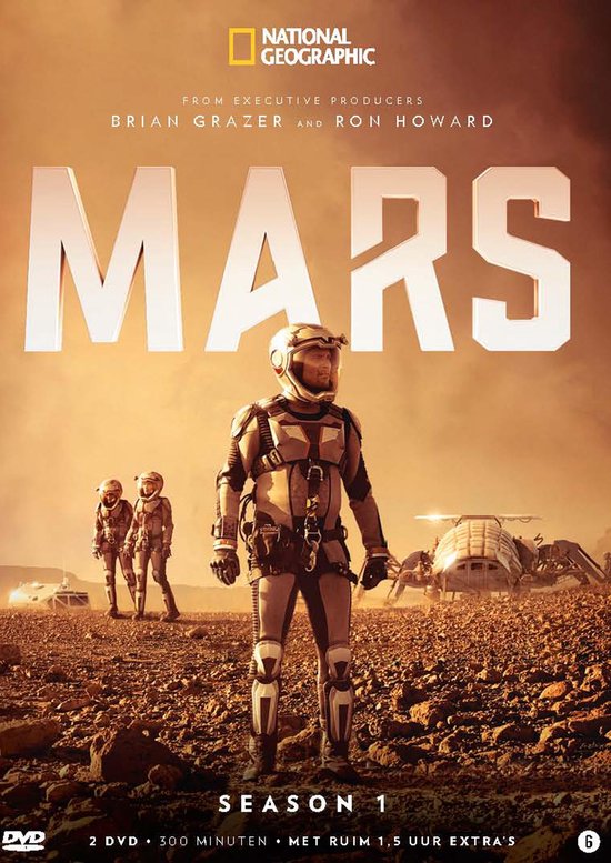 Mars - Seizoen 1 (DVD)