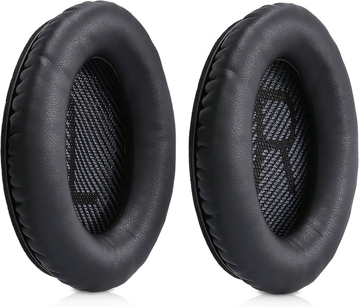 MMOBIEL Koptelefoon oorkussens earpads geschikt voor: Bose Quietcomfort (Zwart) Inclusief