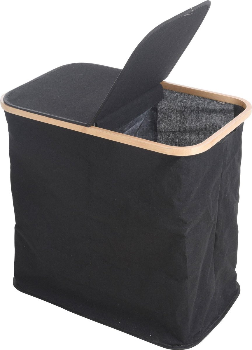 WASMAND MET BAMBOE RAND ZWART
