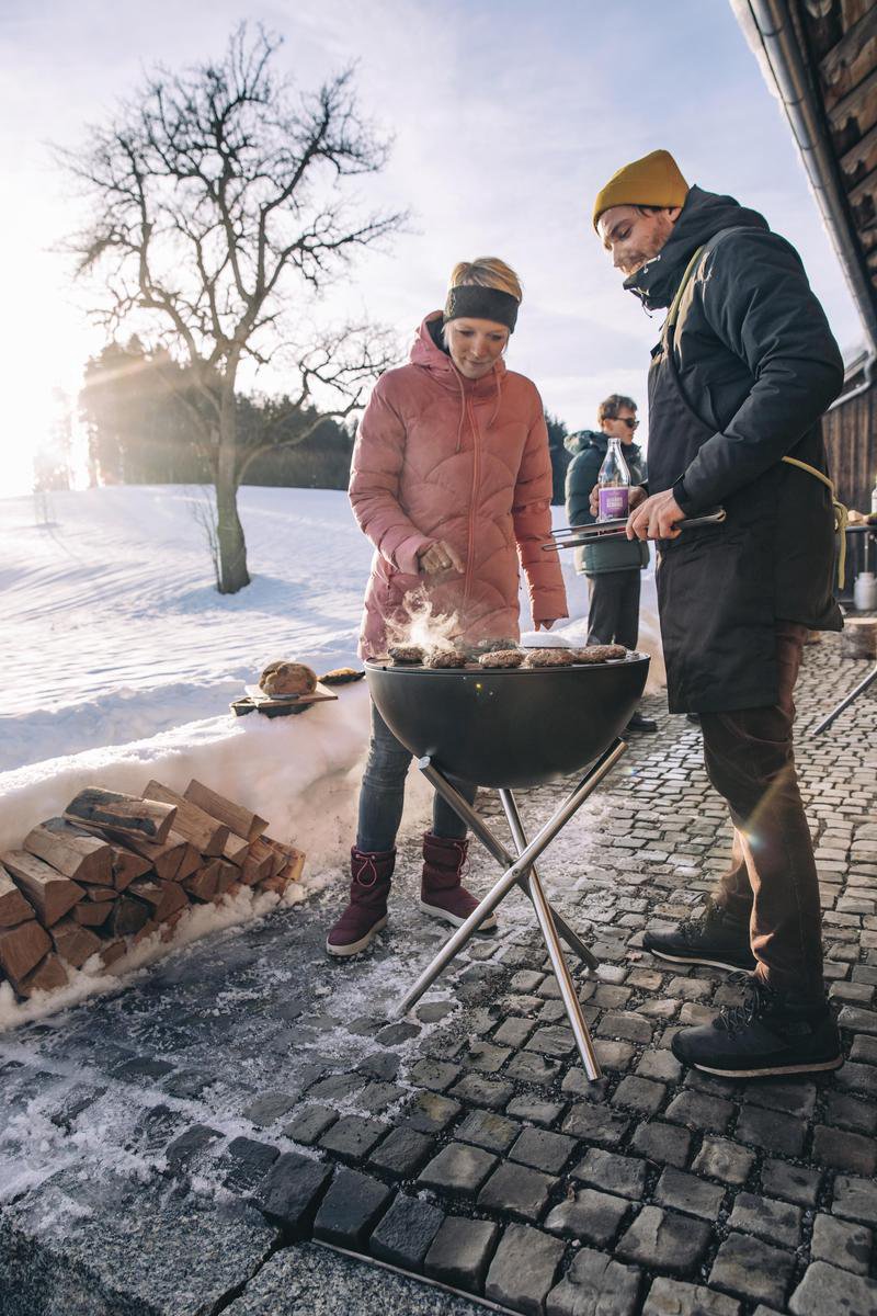 Höfats Bowl Vasque à feu avec support haut