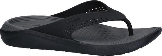 Zwarte Teenslippers Crocs Literide Flip Heren 46 | Bestel nu!