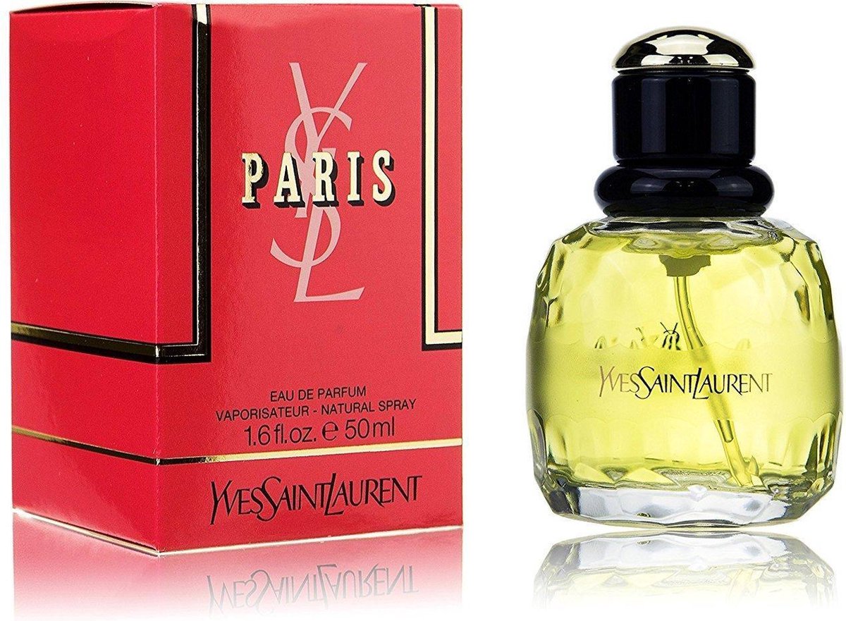 bol.com | Yves Saint Laurent Paris 50 ml - Eau de Parfum - Damesparfum