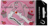Barbapapa Koelkastmagneet - cupcake passion - 9x6cm