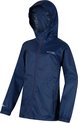 Regatta - Packaway regenjack voor kinderen - Pack It - Donkerblauw - maat 164-170cm