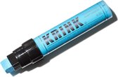 Krink K-55 Fluoriserend Blauwe 15mm Acryl Paint Marker - 30ml inkt in metalen body