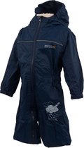 Regatta Puddle Kids Regenpak - Navy - Maat 104