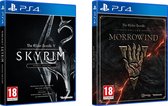 Skyrim Special Edition + The Elder Scrolls Online: Morrowind - PS4
