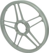 Velg ster Puch Maxi Puch grijs voor en achter 17 inch