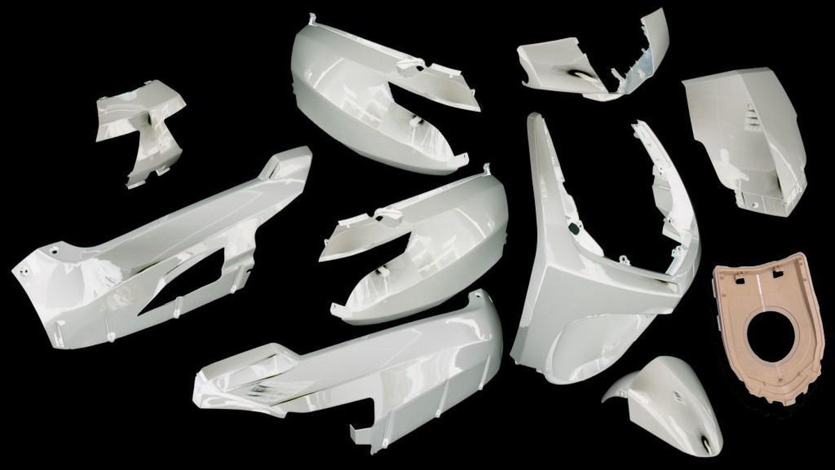 edge Kappenset wit glans Peugeot Vivacity new na 2008 | bol.com