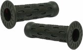 Handvatset ovaal motief model progrip universeel zwart DMP