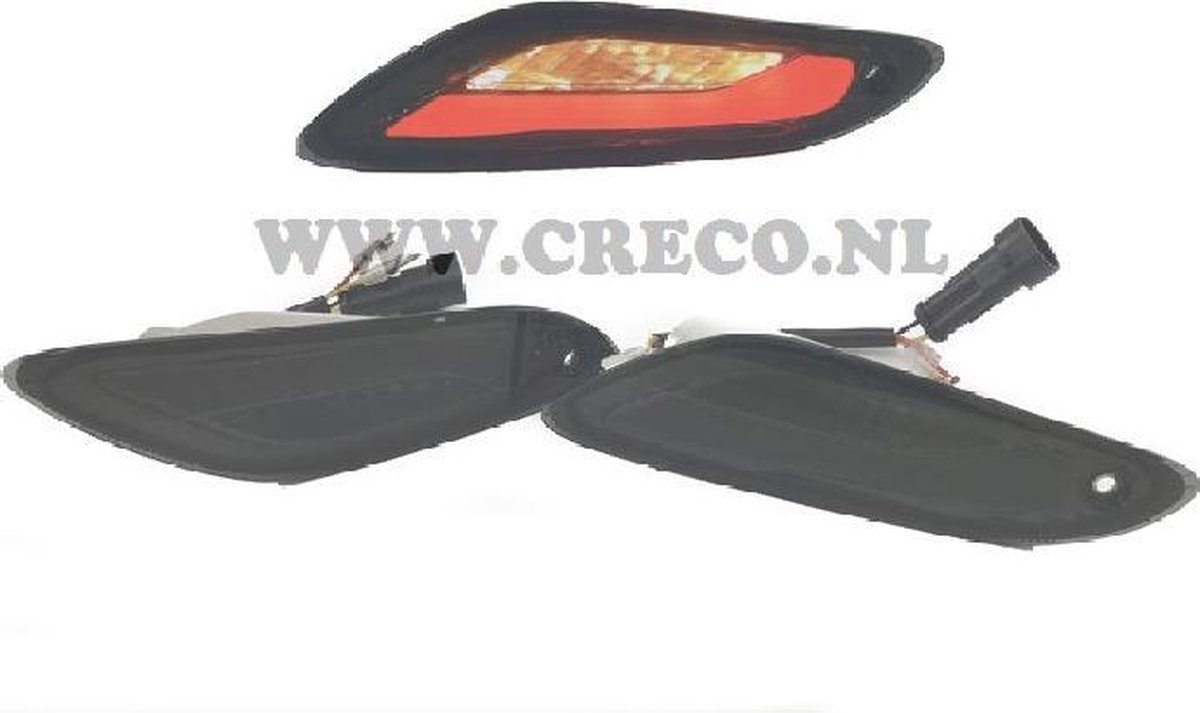 knipperlichtset led tube sport-2 E-keur primav/sprin smoke achter Power1