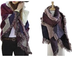 Ruime Sjaal Pashmina Style Sjaal Shawl Heerlijk warm