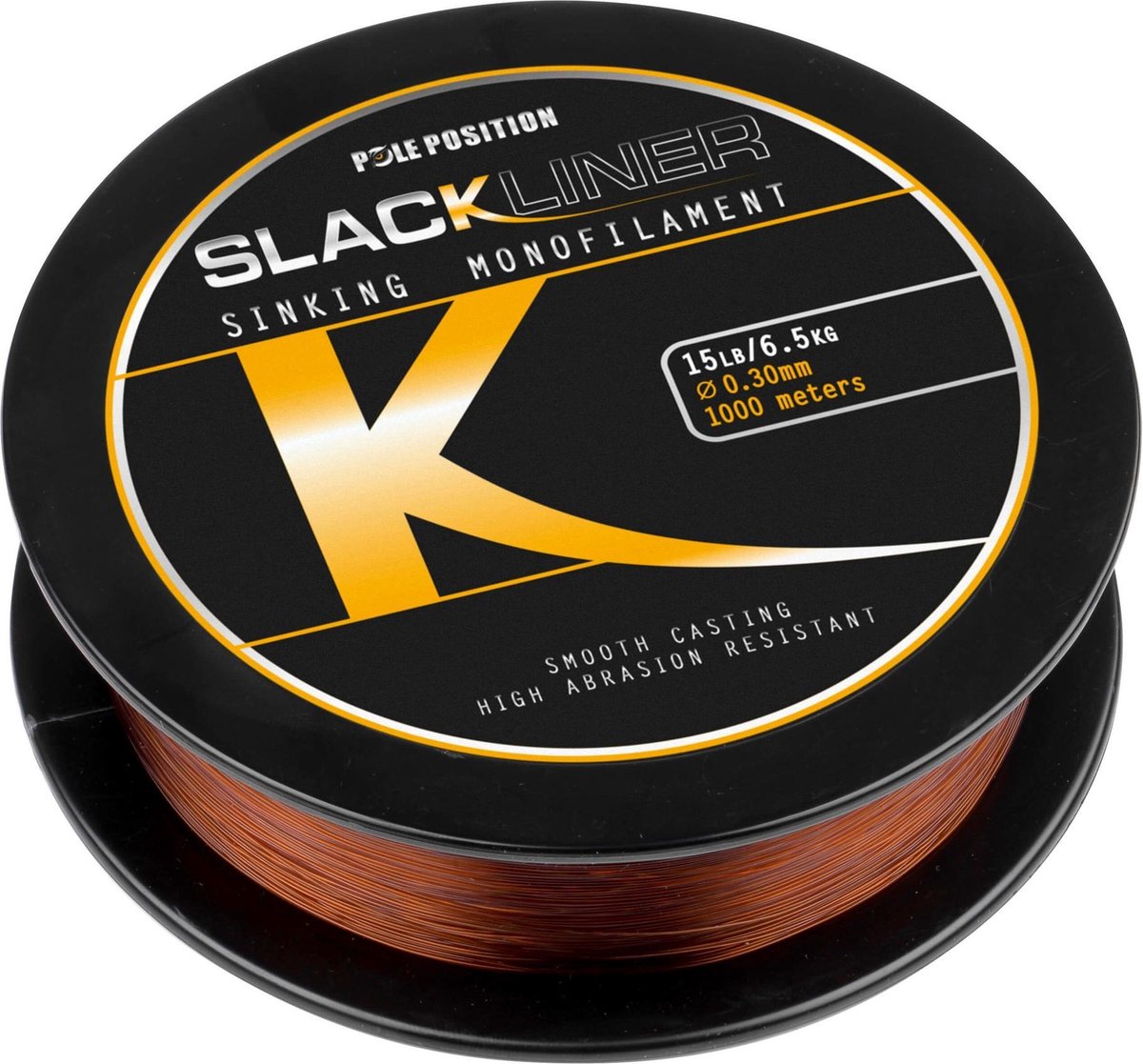 Pole Position Sinking Monofilament Line 0.30Mm 1000M