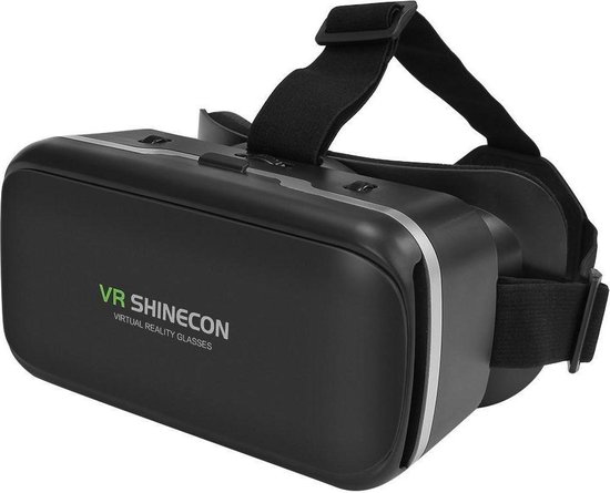 VR SHINECON IMAX Screen Virtual Reality Bril - 4 tot 6 inch smartphones - Zwart