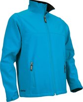 Avento Softshell Jack - Heren - Aqua/Grijs - M