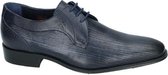 Fluchos -Heren -  blauw - geklede lage schoenen - maat 42