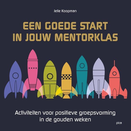 Boek cover Een goede start in jouw mentorklas van Jelle Koopman (Paperback)