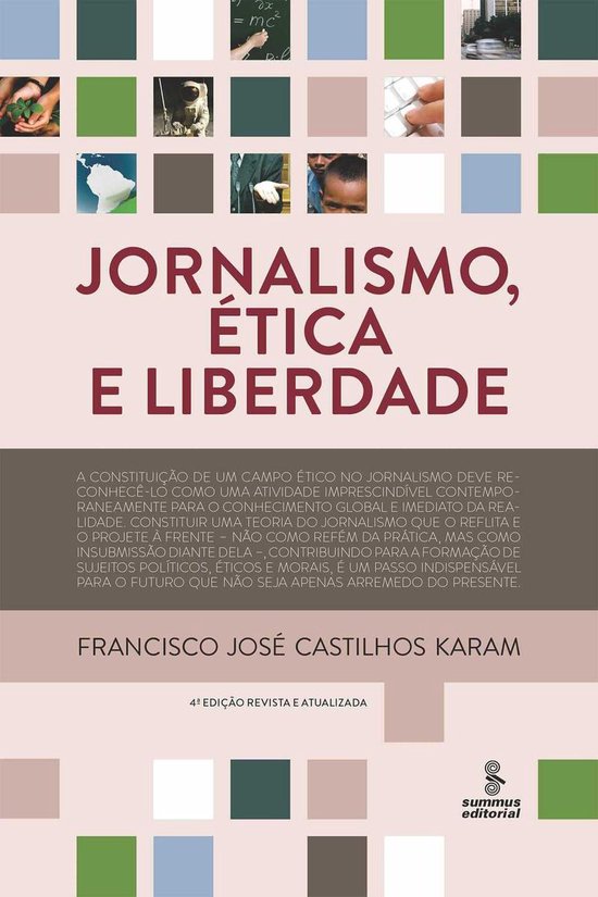 Jornalismo, ética e liberdade - cover