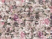 Vloerkleed vinyl | Pink Lady